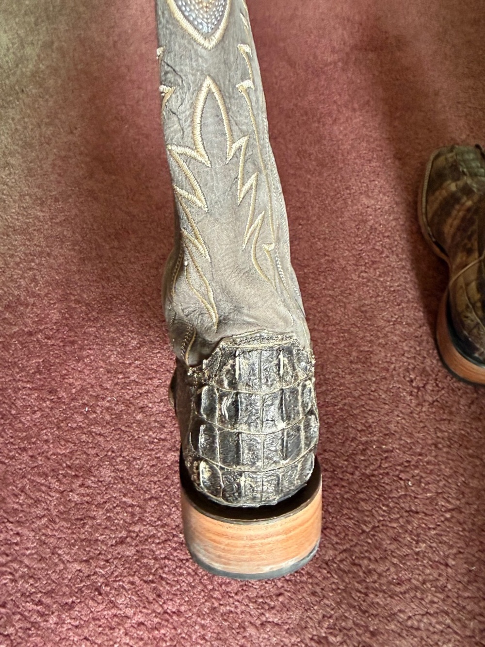Vaccari cowboy boots